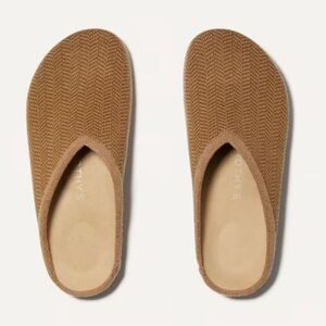 Rothy's Tan Mules